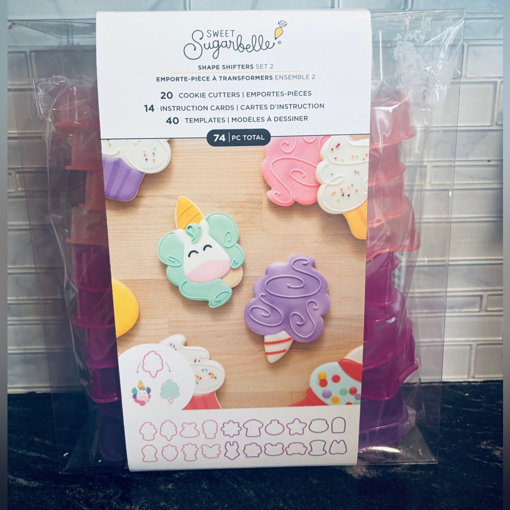 Sugarbelle 24 pc set. Brand new.  cake decoration kit. NWT